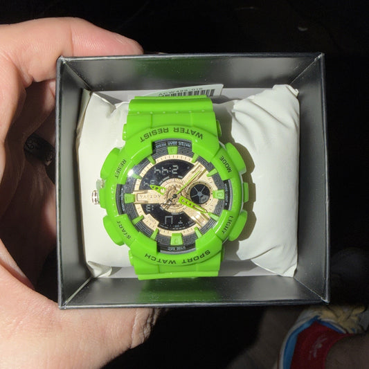 Activa by Invicta Men's Neo X Sport Model ACW 499-016 50 MM Analog/Digital NIB