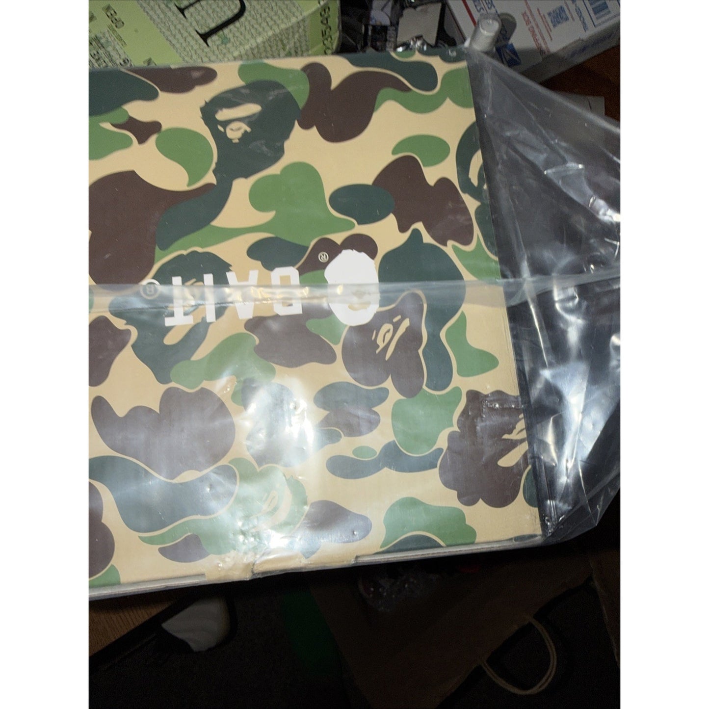 BAIT x A Bathing Ape 8" Baby Milo Figurine by Michael Lau Exclusive