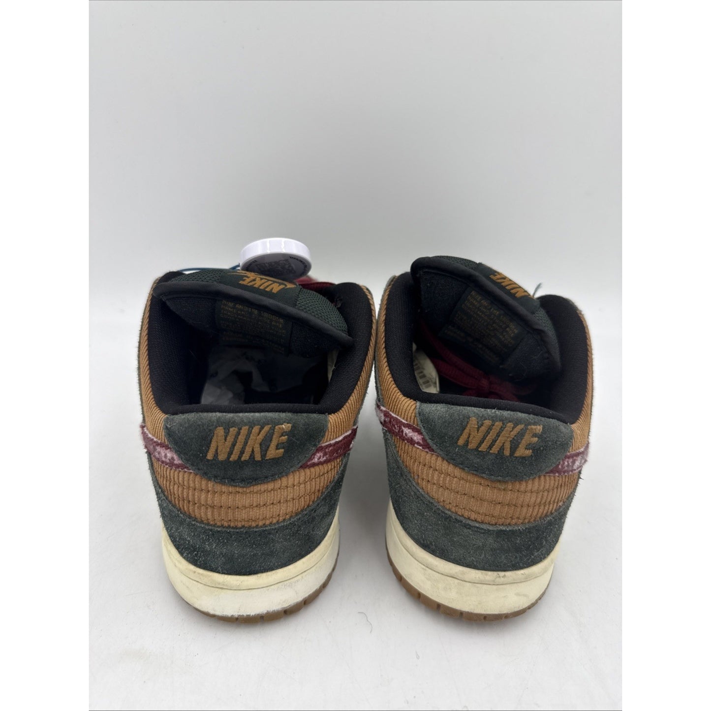 Size 8 - Nike Dunk Pro SB Low Corduroy Ale Brown