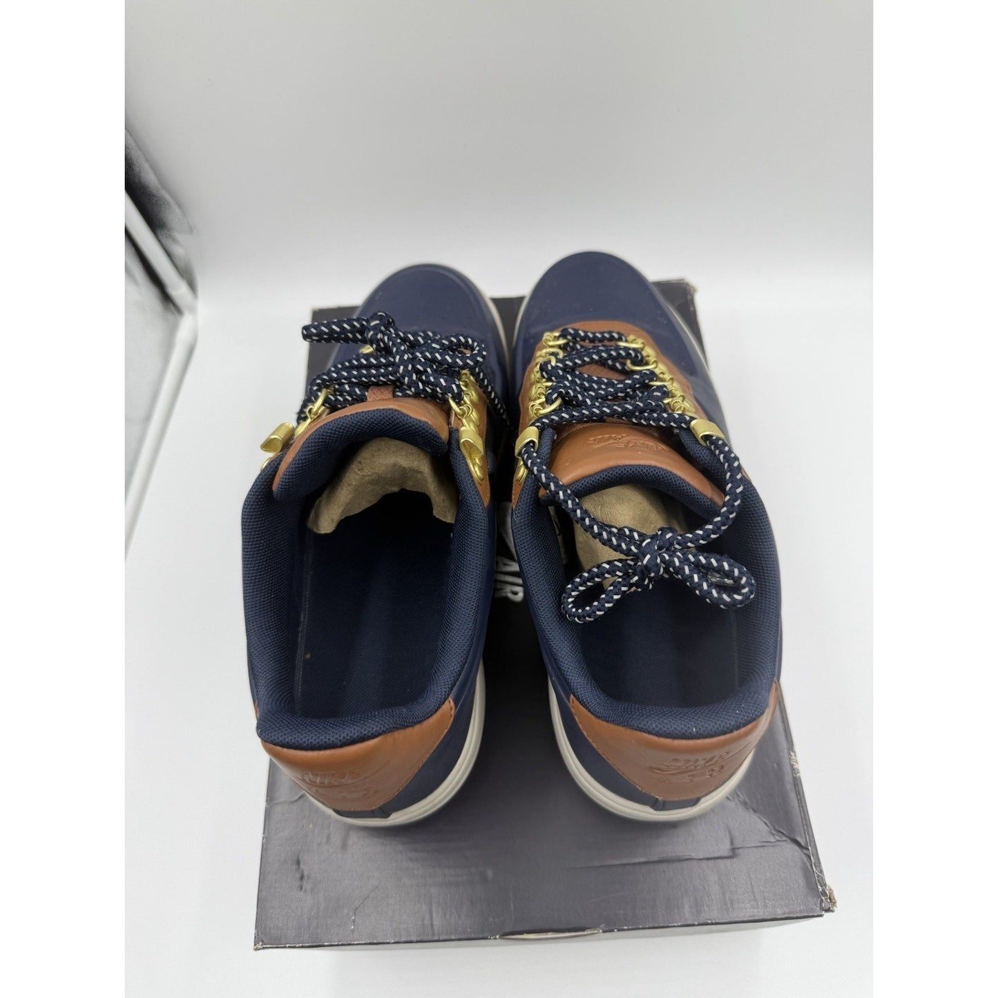 Size 9 - Nike Lunar Force 1 Duckboot Low Obsidian BS731