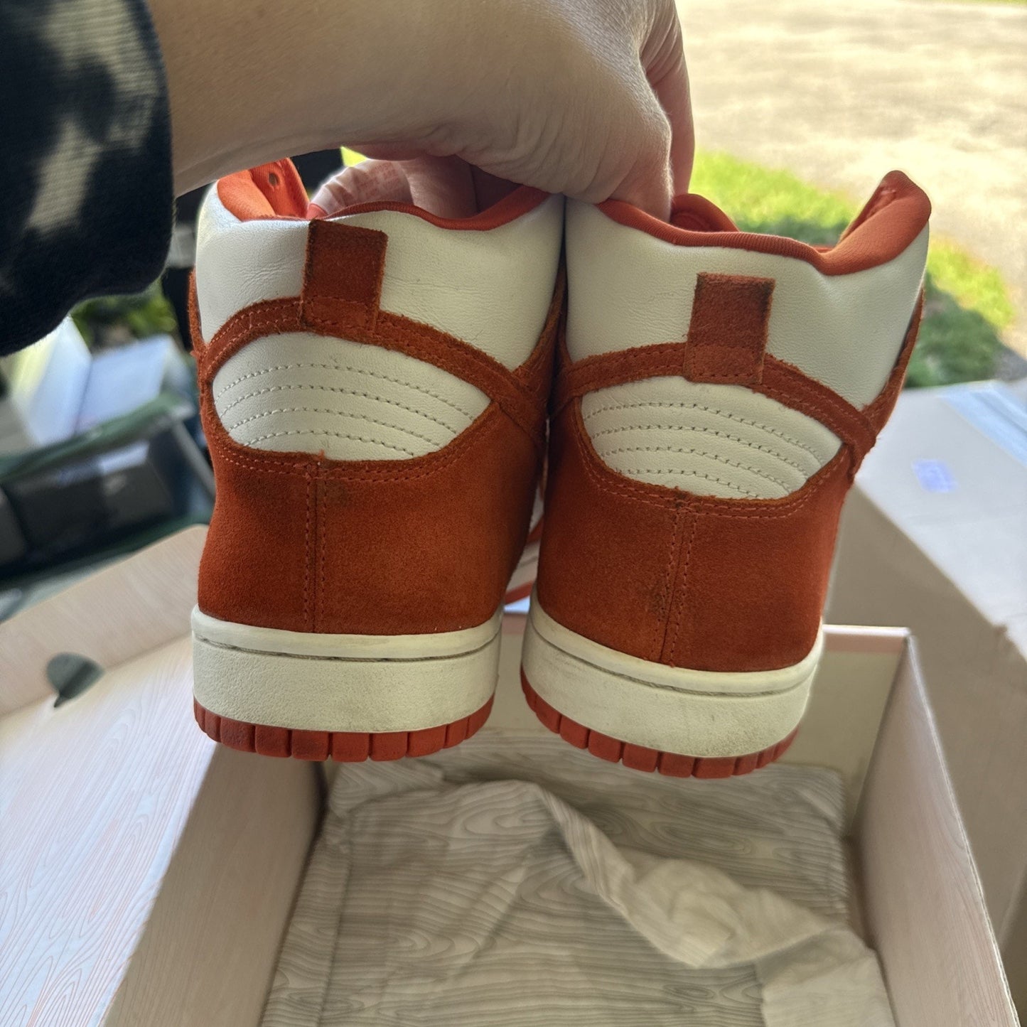 Size 9.5 - Nike Dunk Pro SB High Syracuse