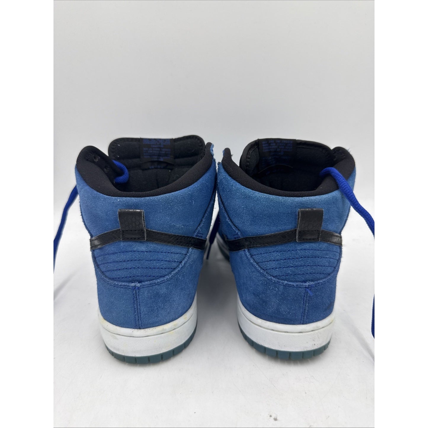 Size 10 - Nike SB Dunk Pro High Game Royal