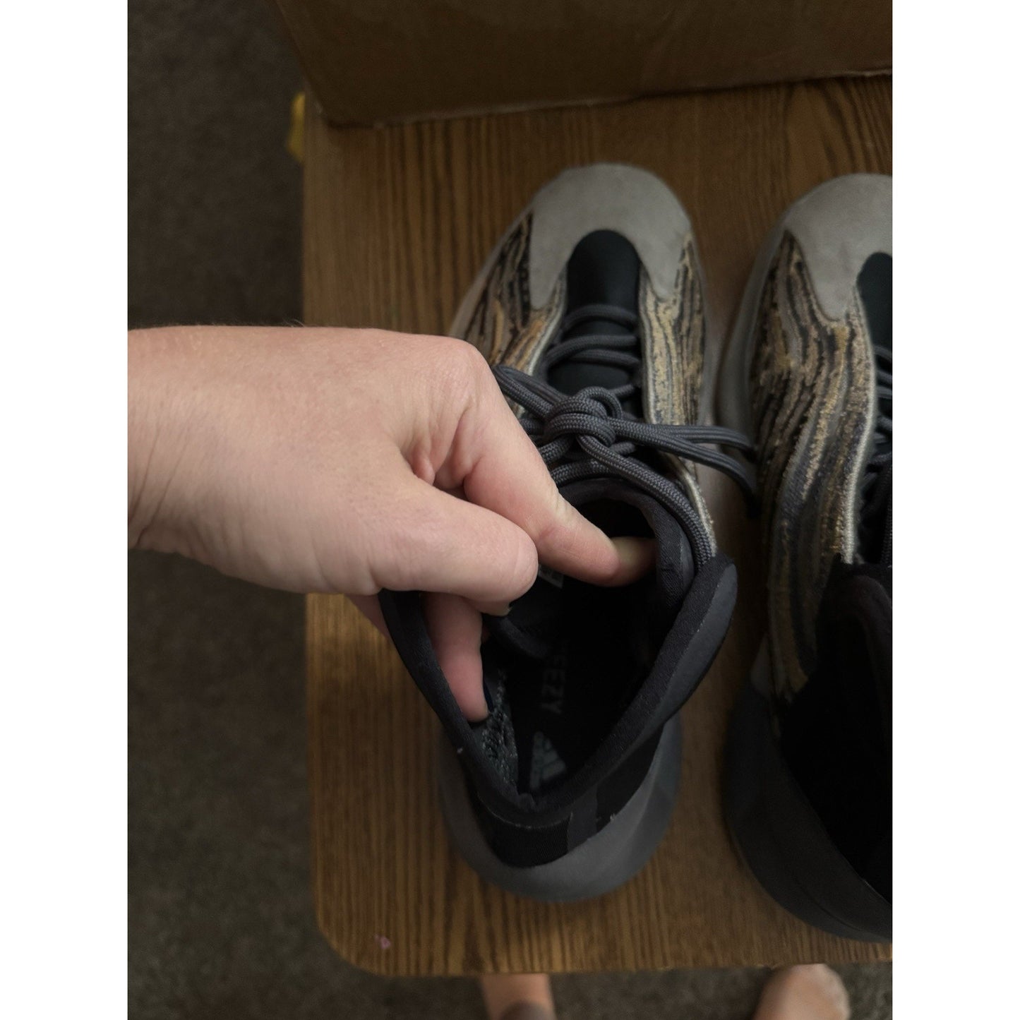 Size 8.5 - adidas Yeezy Quantum Amber Tint NBS0099