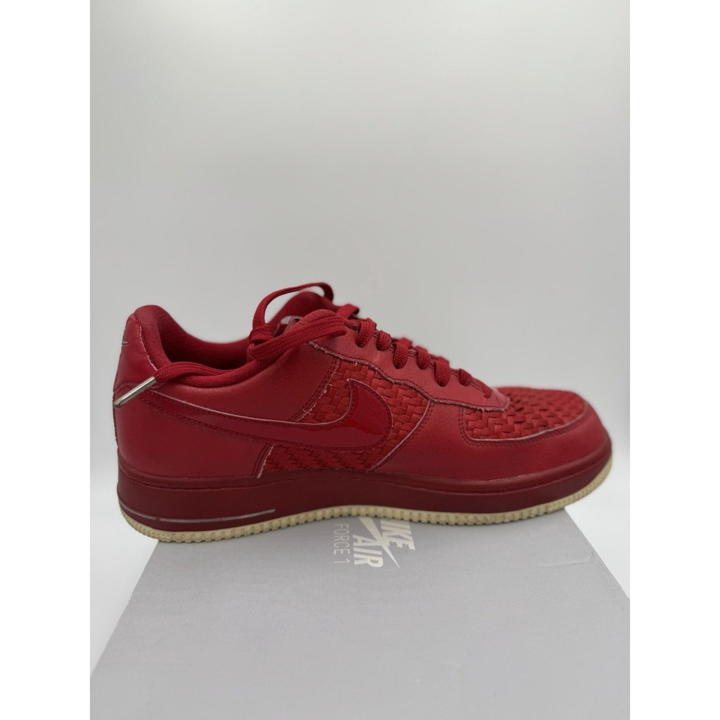 Size 10.5 - Nike Air Force 1 '07 LV8 Low Red