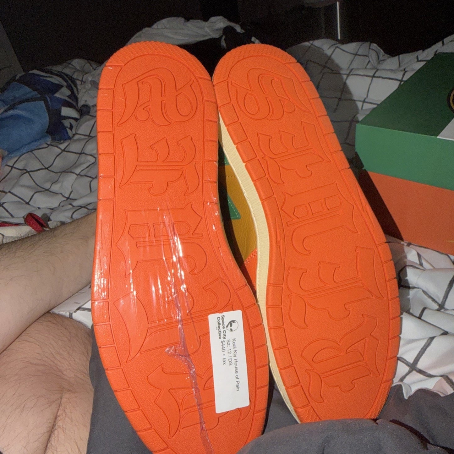 Size 12 - KIY Reves Sport House Of pain 85 High