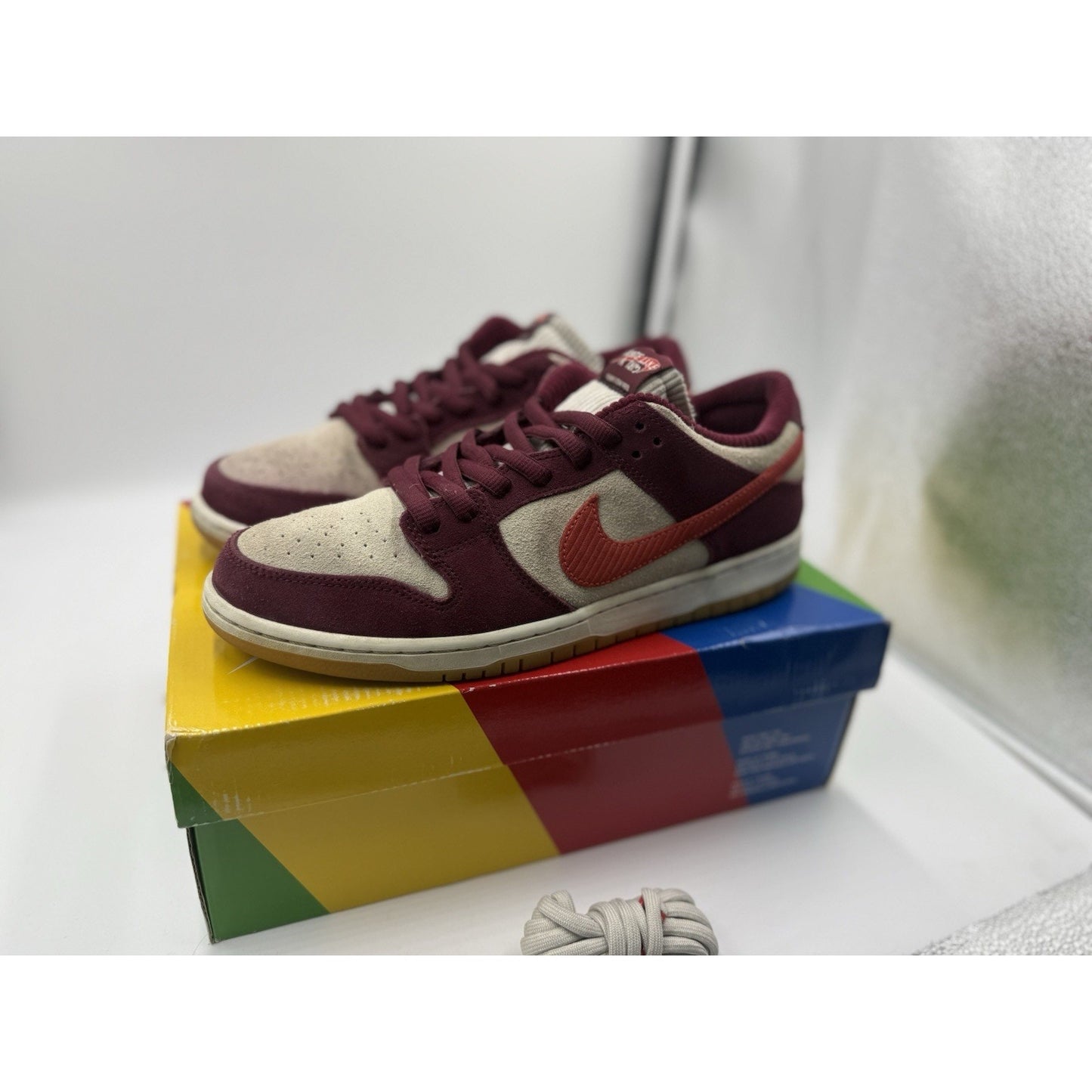 Size 11 - Nike Skate Like a Girl x Dunk SB Low White