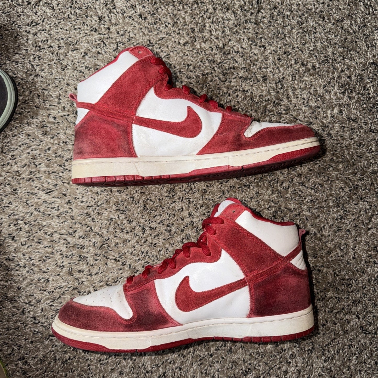 Size 13 - Nike Dunk Pro SB High St. John's