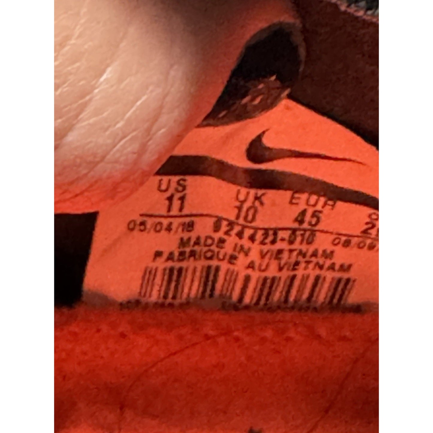 Size 11 - Nike Metcon DSX Flyknit 2 Black