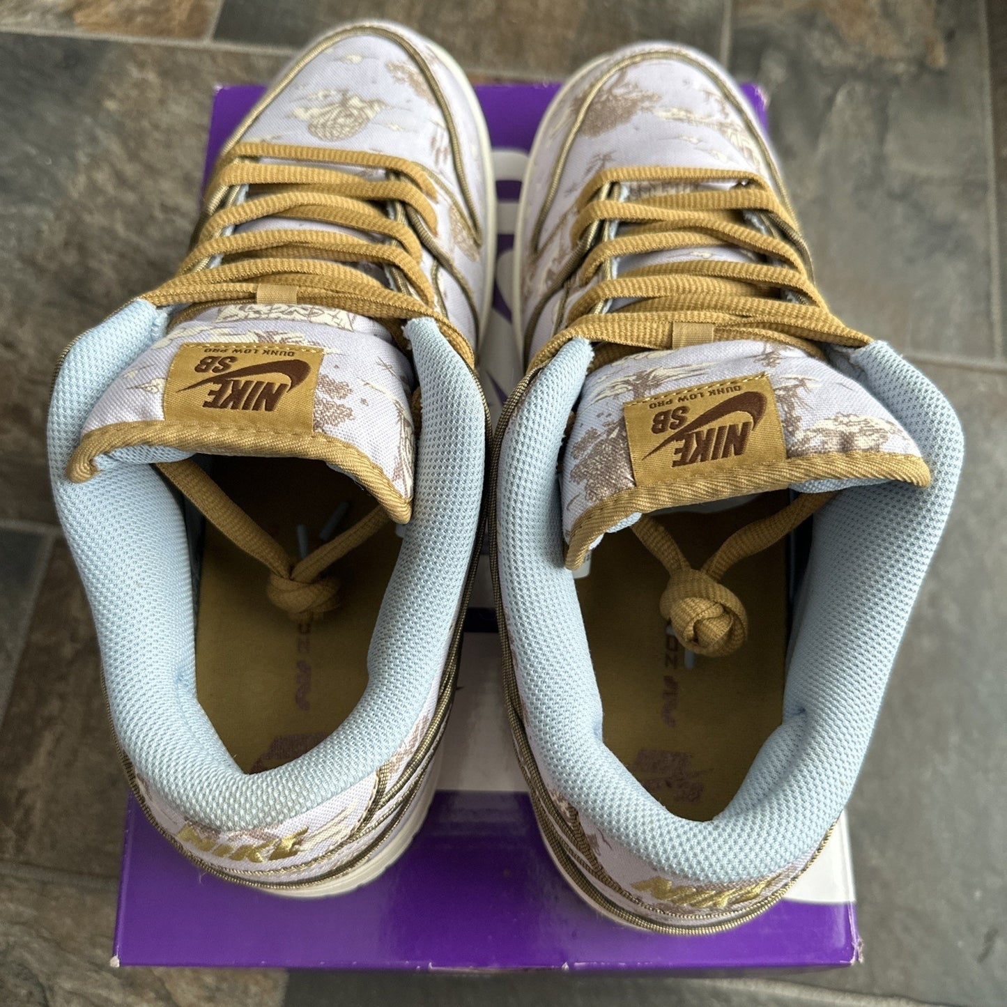 Size 11.5 - Nike Dunk Premium SB Low City of Style Pack
