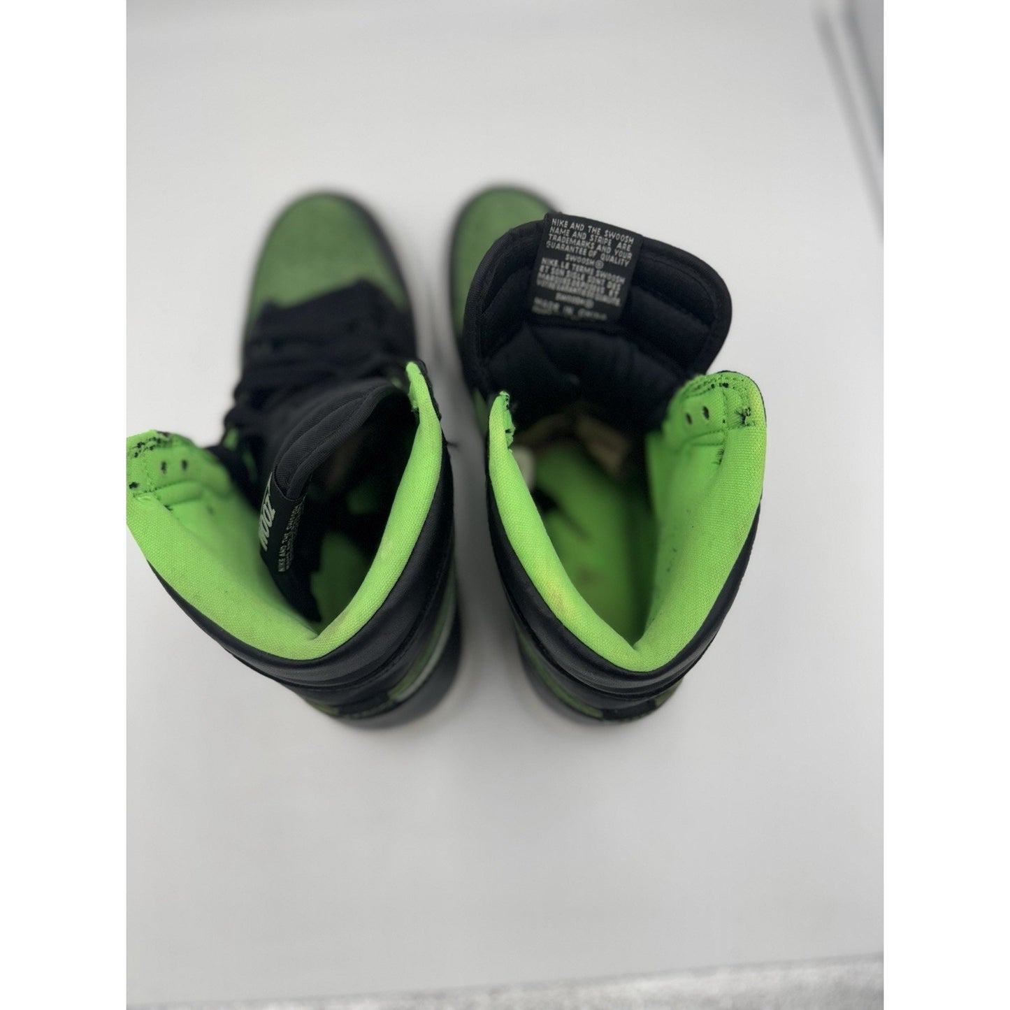 Size 10 - Air Jordan 1 Zoom High Zen Green