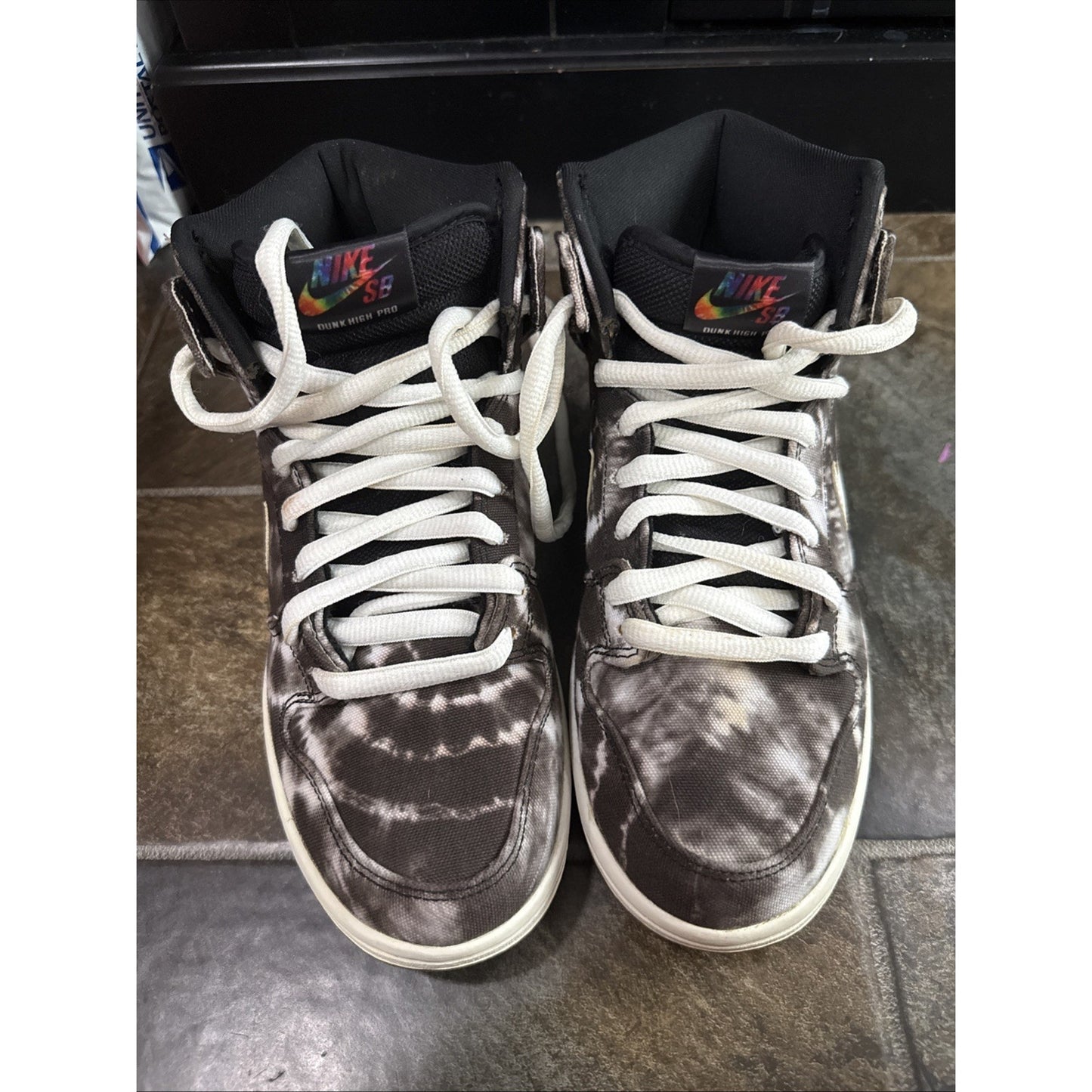 Size 6.5 - Nike Dunk Premium SB High Tie Dye