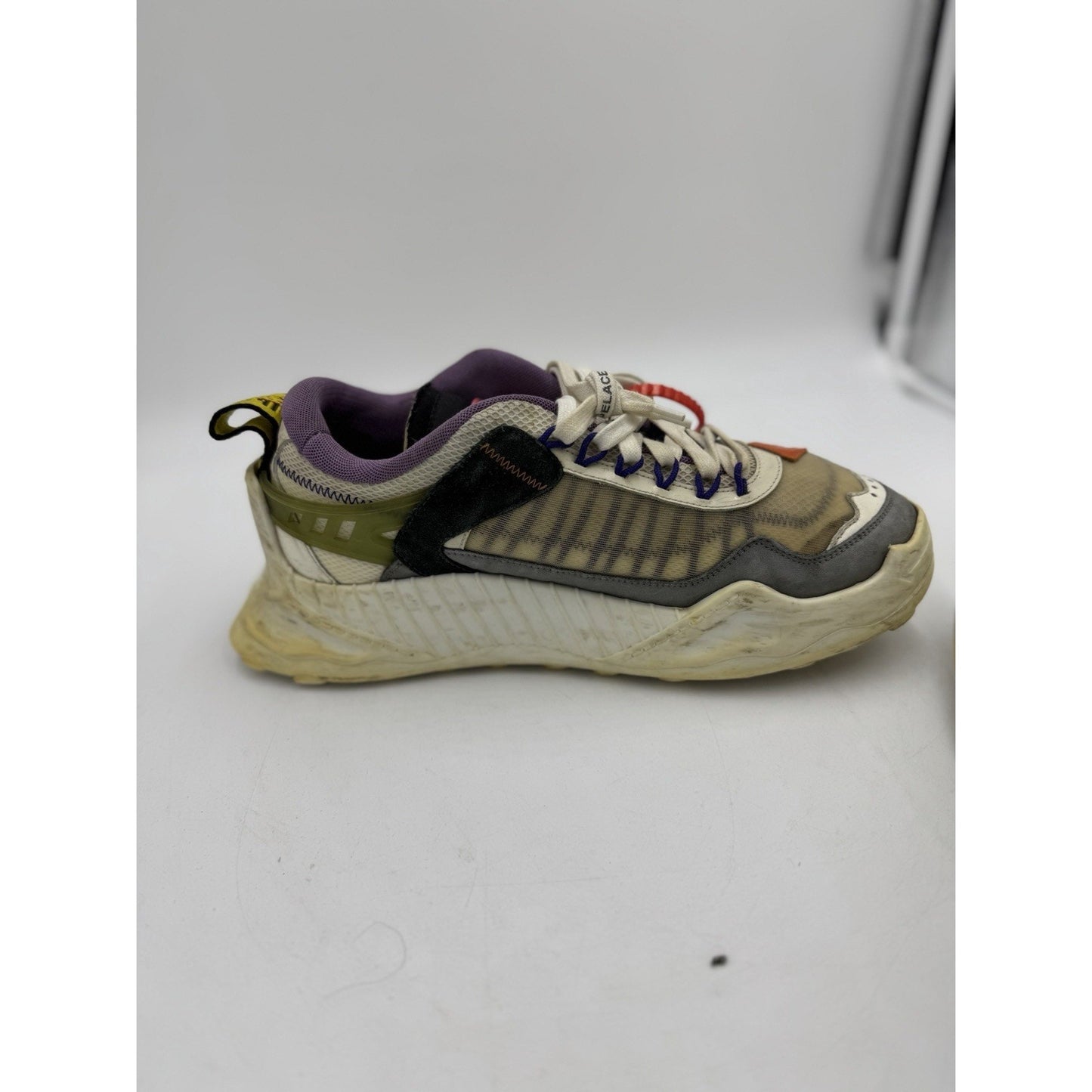 Size 9 - Off-White ODSY-1000 White Orange