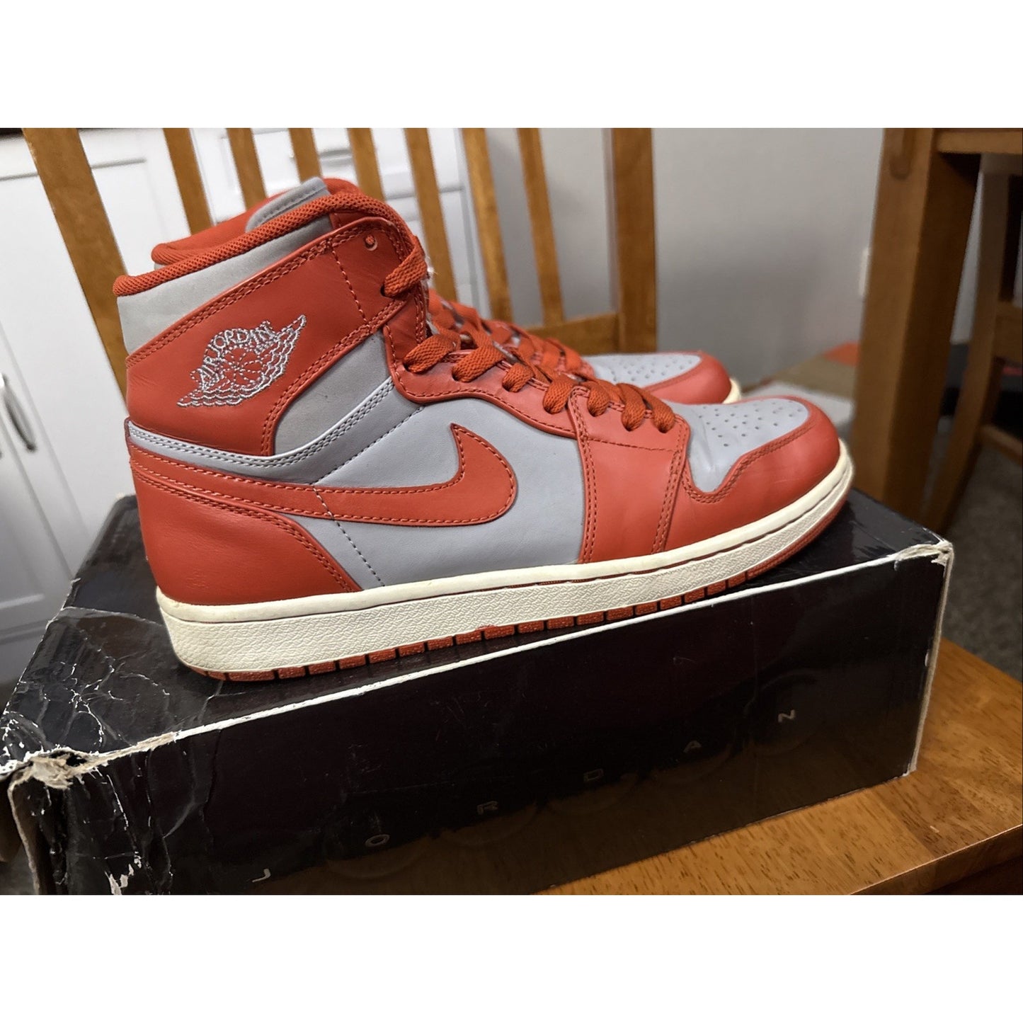 Size 10 - Air Jordan 1 Retro High Spice BS157