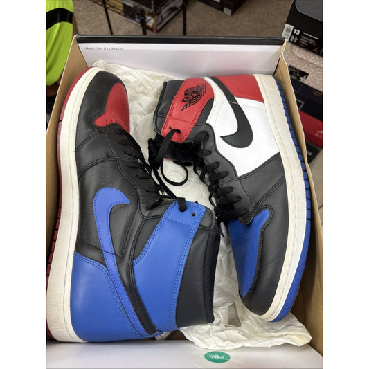 Size 15 - Jordan 1 Retro High OG Top 3 2016 555088-026 Replacement Box BB