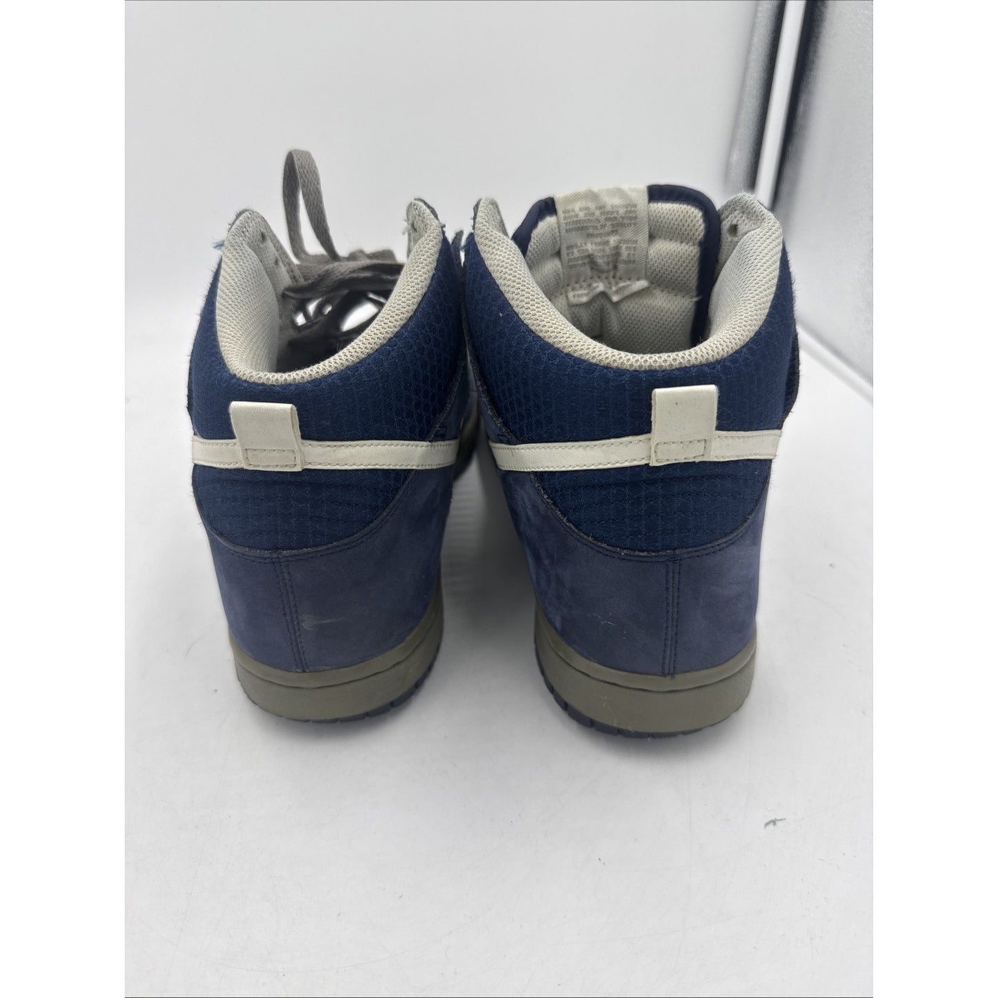 Size 11.5 - Nike Dunk High Blue - 317982-401