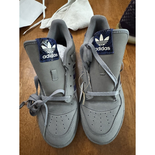 Size 10 [ID7718] Mens Adidas RIVALRY LOW 86 Patrick Ewing NBS073
