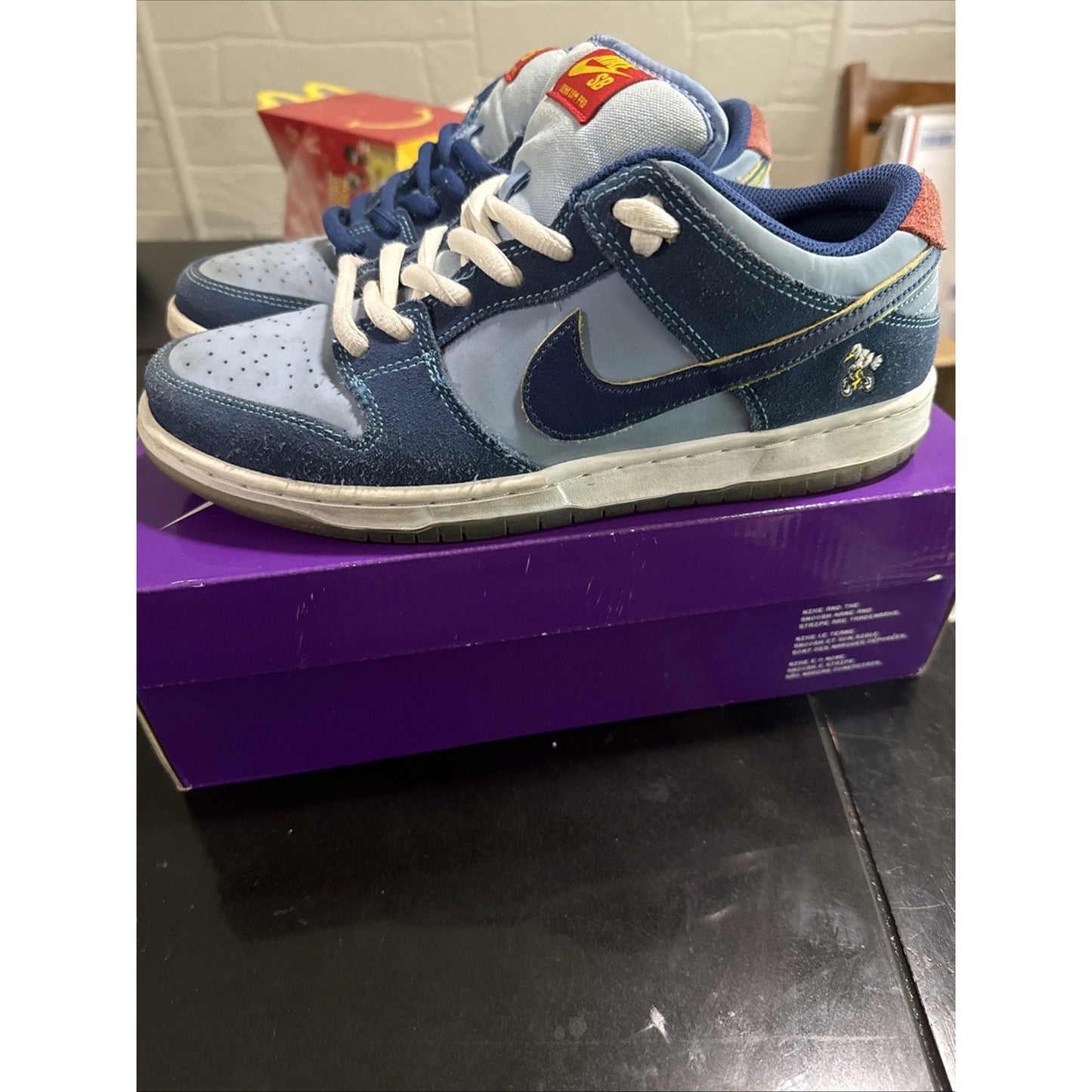 Nike SB Dunk Low - Why So Sad - DX5549-400