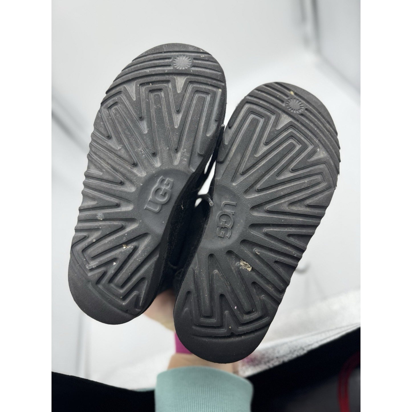 Size 3 UGG Black Boot 1134960k