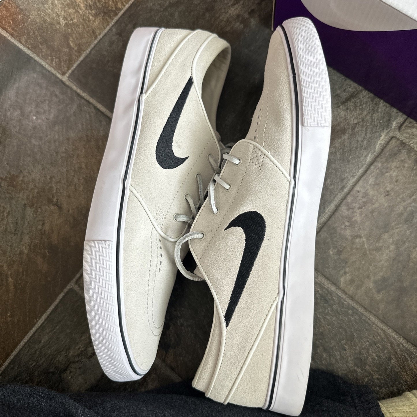 Size 11.5 - Nike Zoom Stefan Janoski+ SB Summit White Black