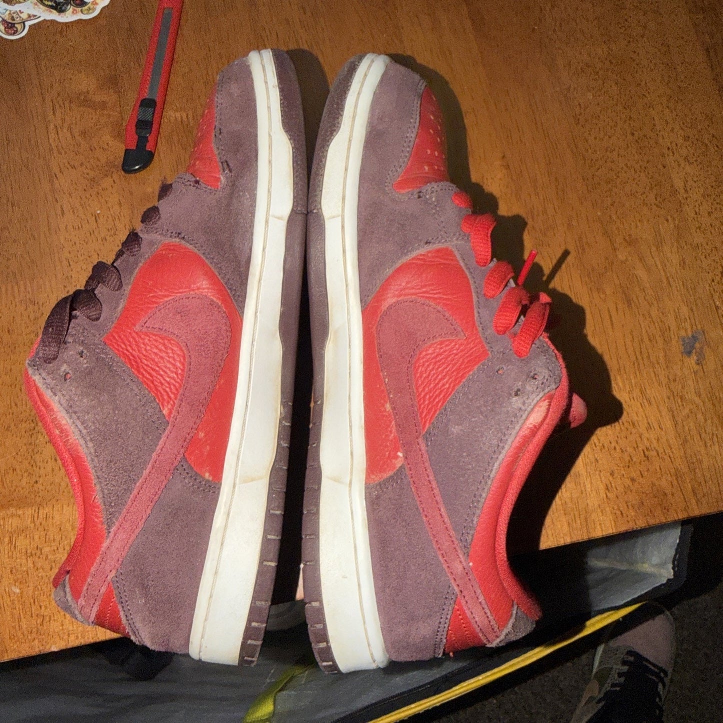 Size 9 - Nike Dunk Pro SB Low Fruity Pack - Cherry