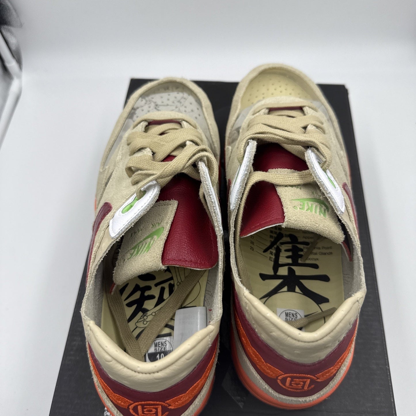 Size 10 - Nike CLOT x Air Max 1 2021 Kiss of Death