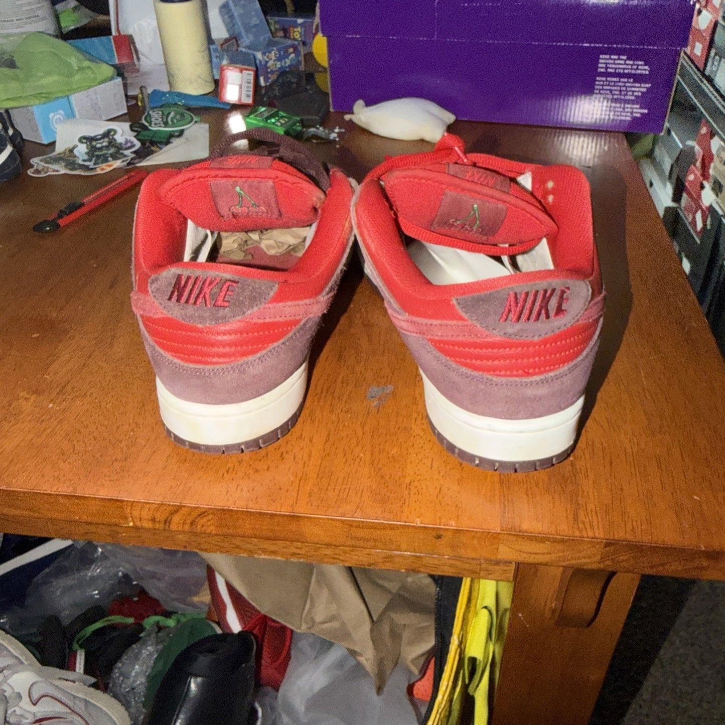 Size 9 - Nike Dunk Pro SB Low Fruity Pack - Cherry