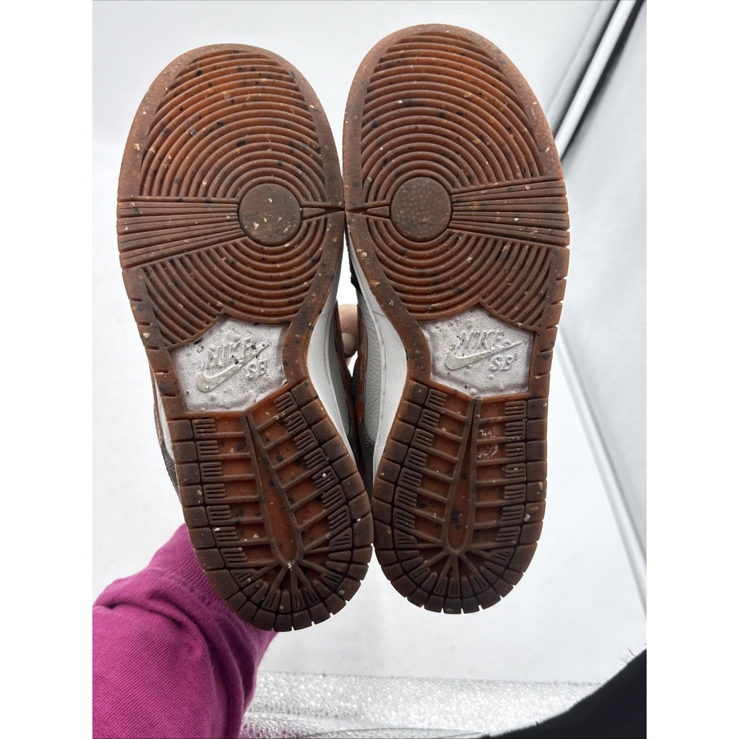 Size 4.5 - Crushed D.C. x Nike Dunk SB Low Golden Hour