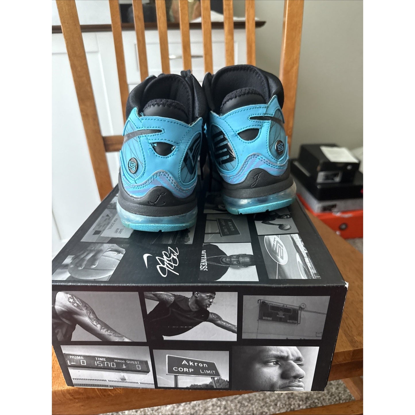 Size 7 - Nike Air Max LeBron 7 Retro QS 2020 All Star BS240