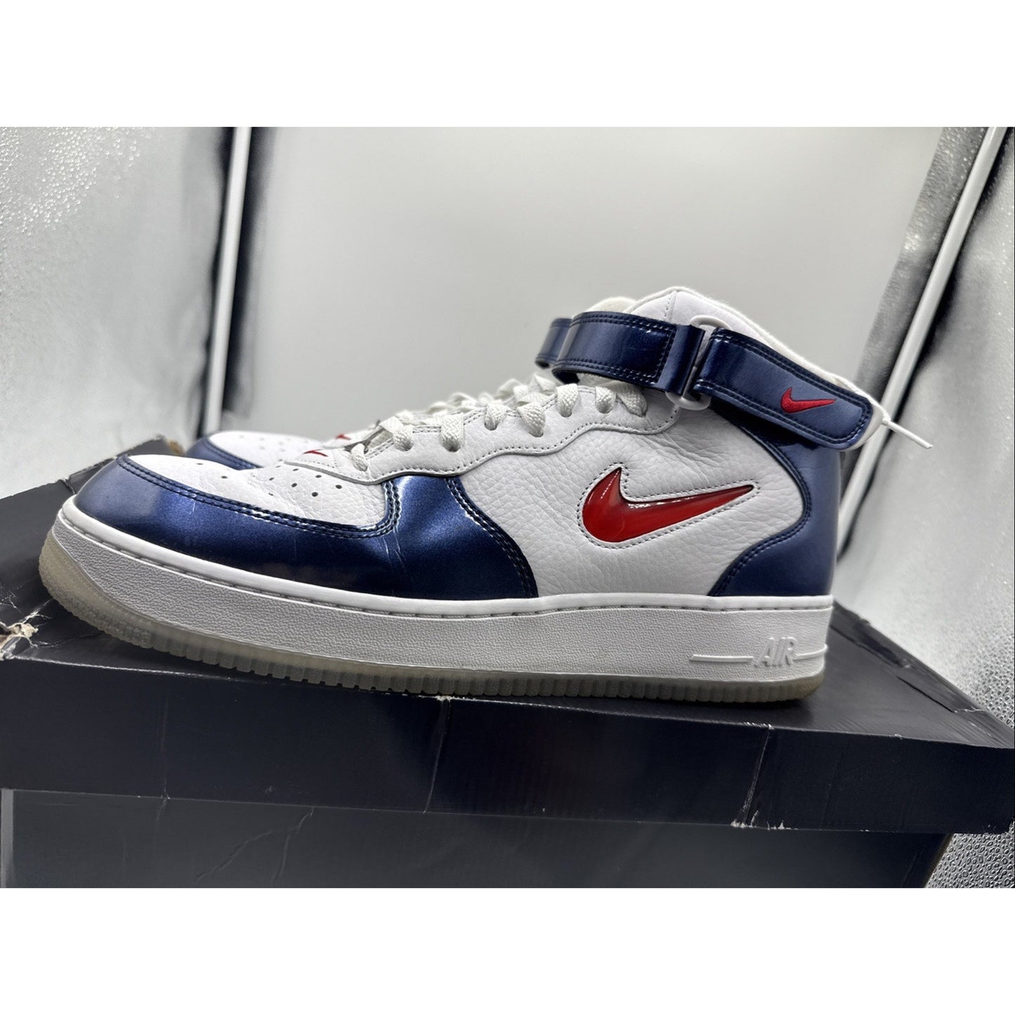 Size 13 - Nike Air Force 1 QS Mid Independence Day