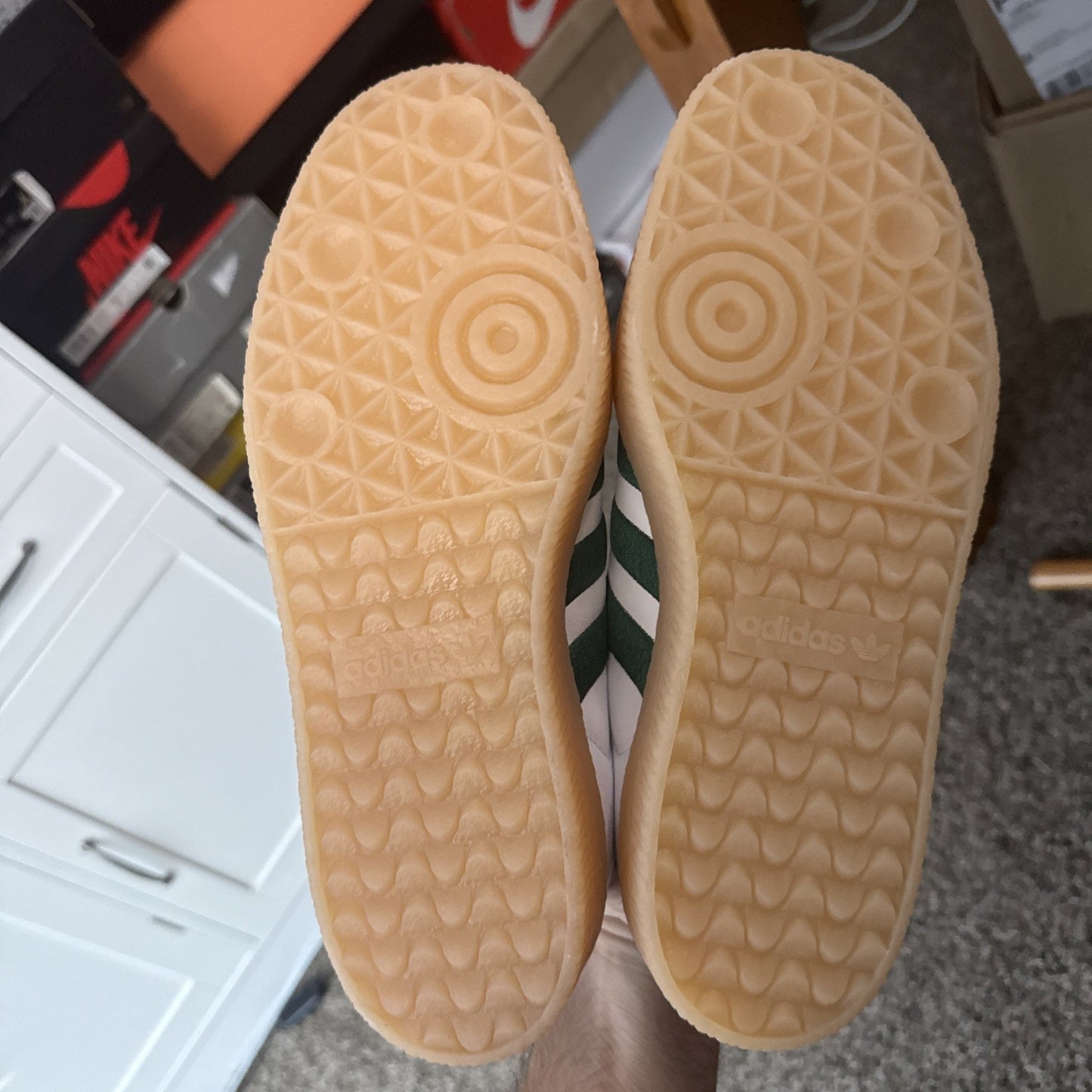 SIZE 8.5 Adidas Sambae Womens Shoes BS300