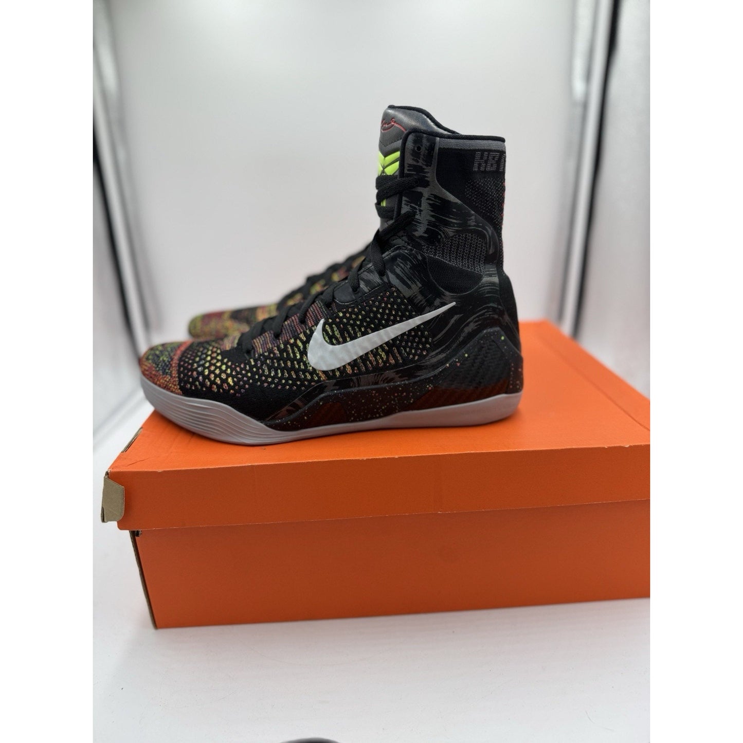 Size 11.5 Kobe 9 Elite 630857-100 Promo Sample bs932