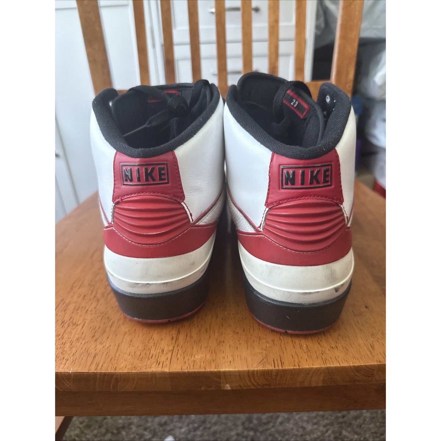 Size 11.5 - Air Jordan 2 Retro QF 2010 Varsity Red BS175