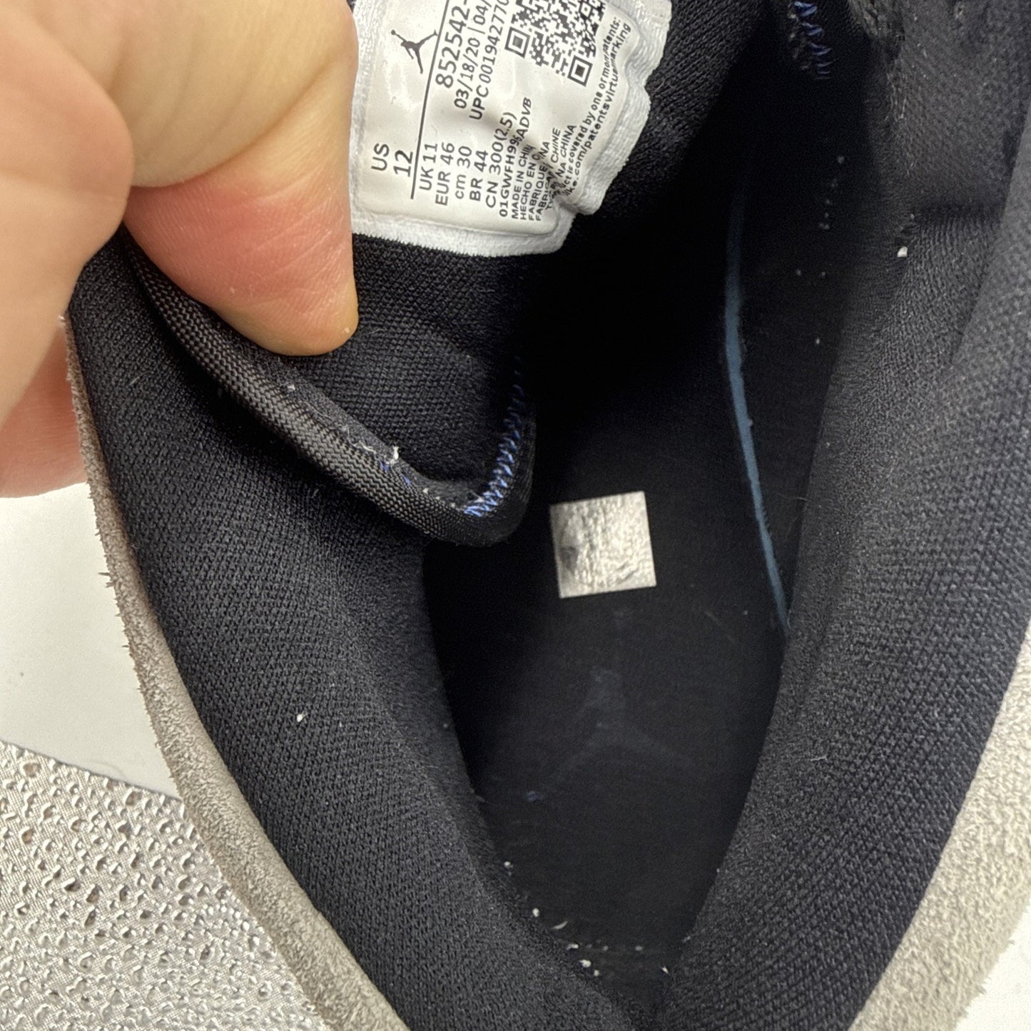 Size 12 - Air Jordan 1 SE Mid Royal Black Toe