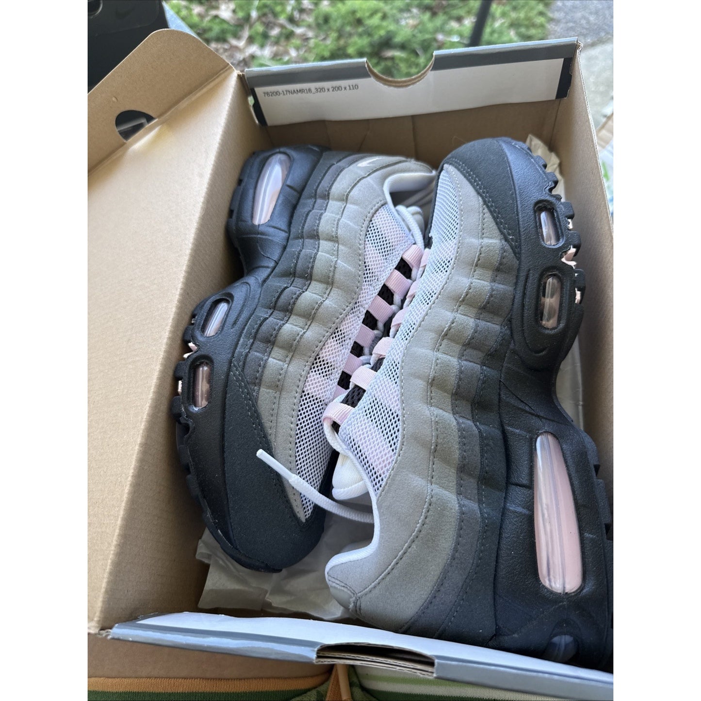Size 8 - Nike Air Max 95 OG 2025 / 2026 Pink Foam W