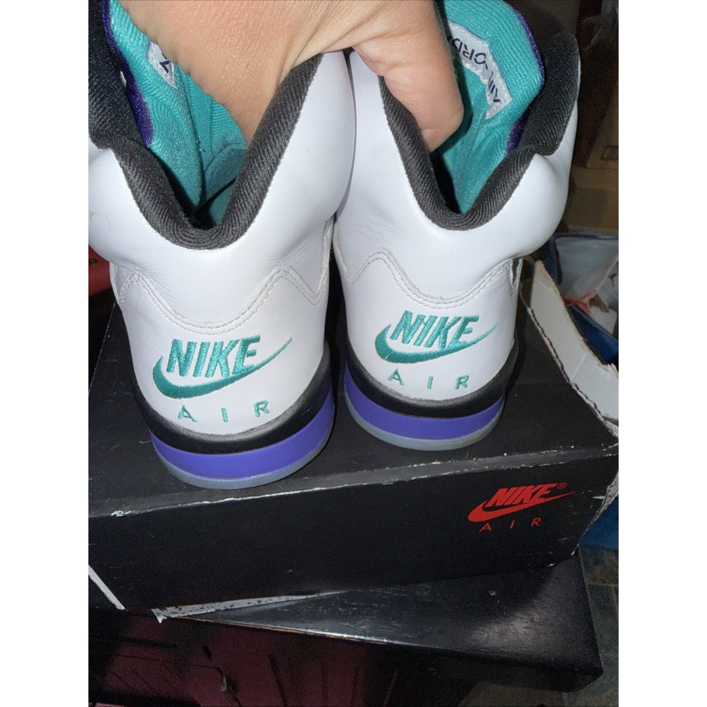 Size 9 - Air Jordan 5 Retro 2025 Grape