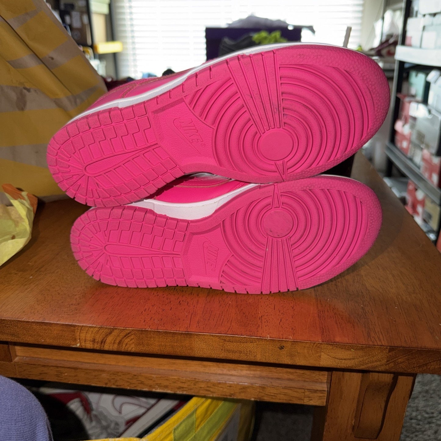 Size 6.5 - Nike Dunk Low Hyper Pink W