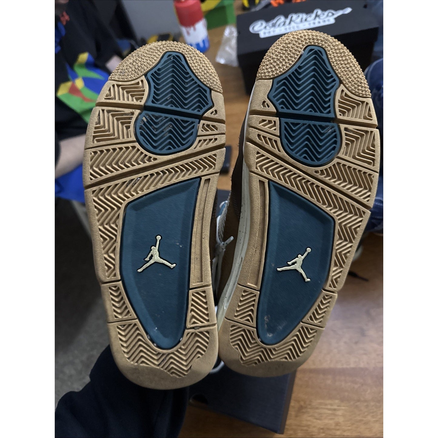 Size 6.5 (GS) - Jordan 4 Retro Low Cacao Wow 2023