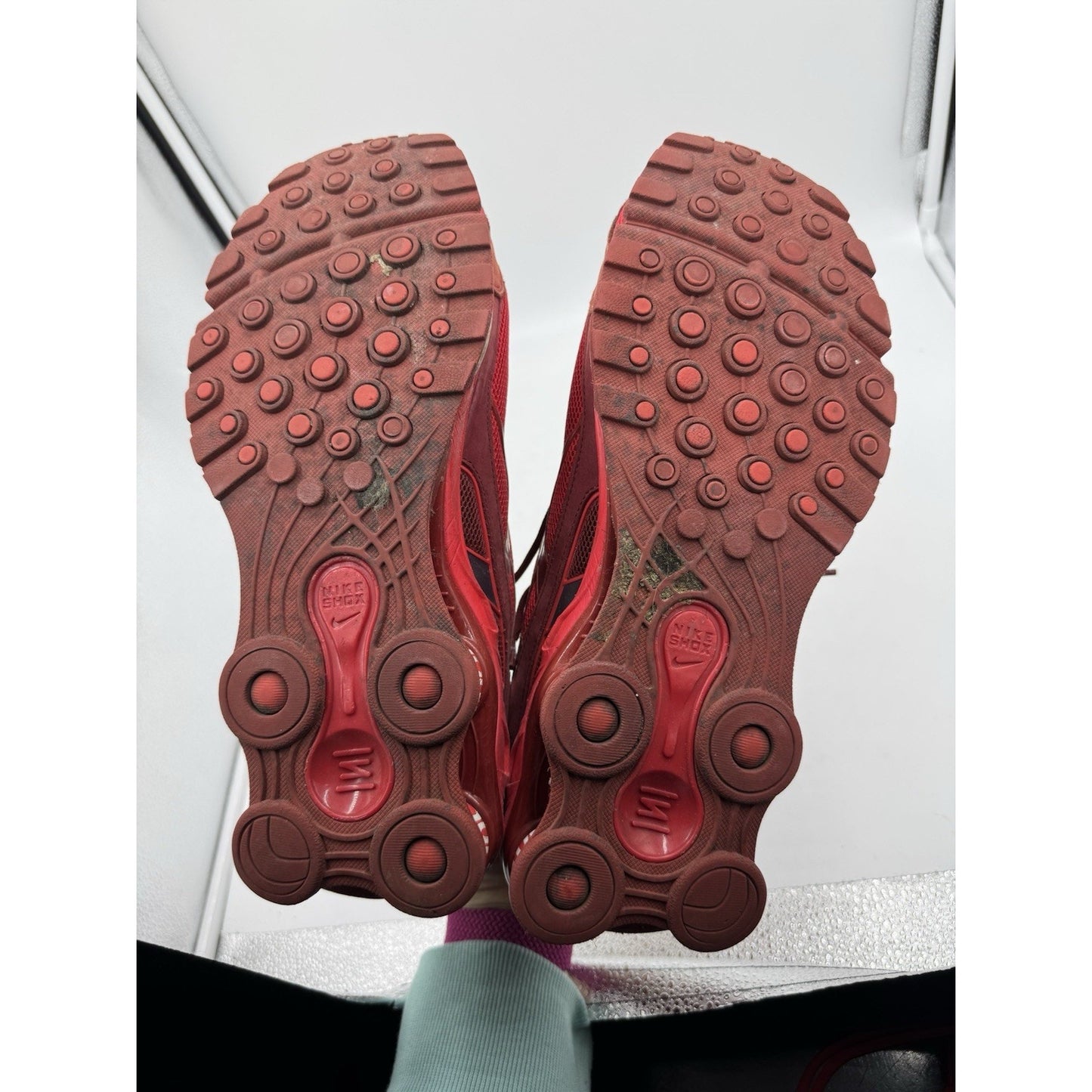 Size 11 - Nike Supreme x Shox Ride 2 Speed Red