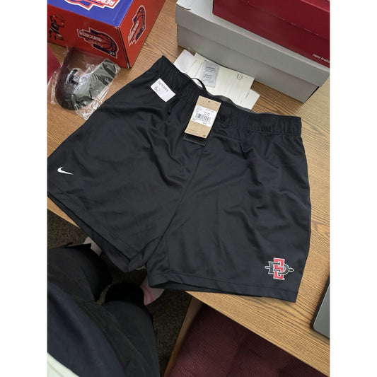 Size Large Women’s Nike Shorts Black San Diego State
