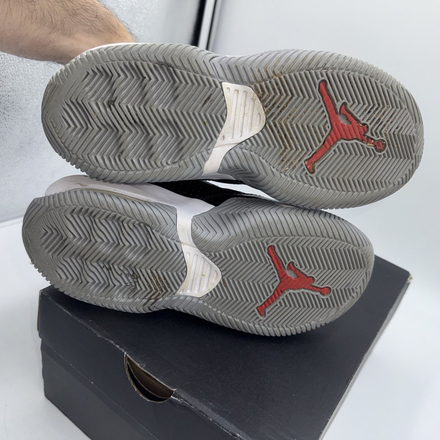 Size 4.5 (GS) - Jordan Stay Loyal Mid Bred