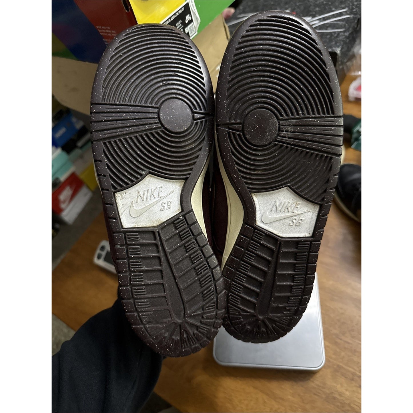 Size 9.5 - Nike Dunk Pro SB Low UK Passport