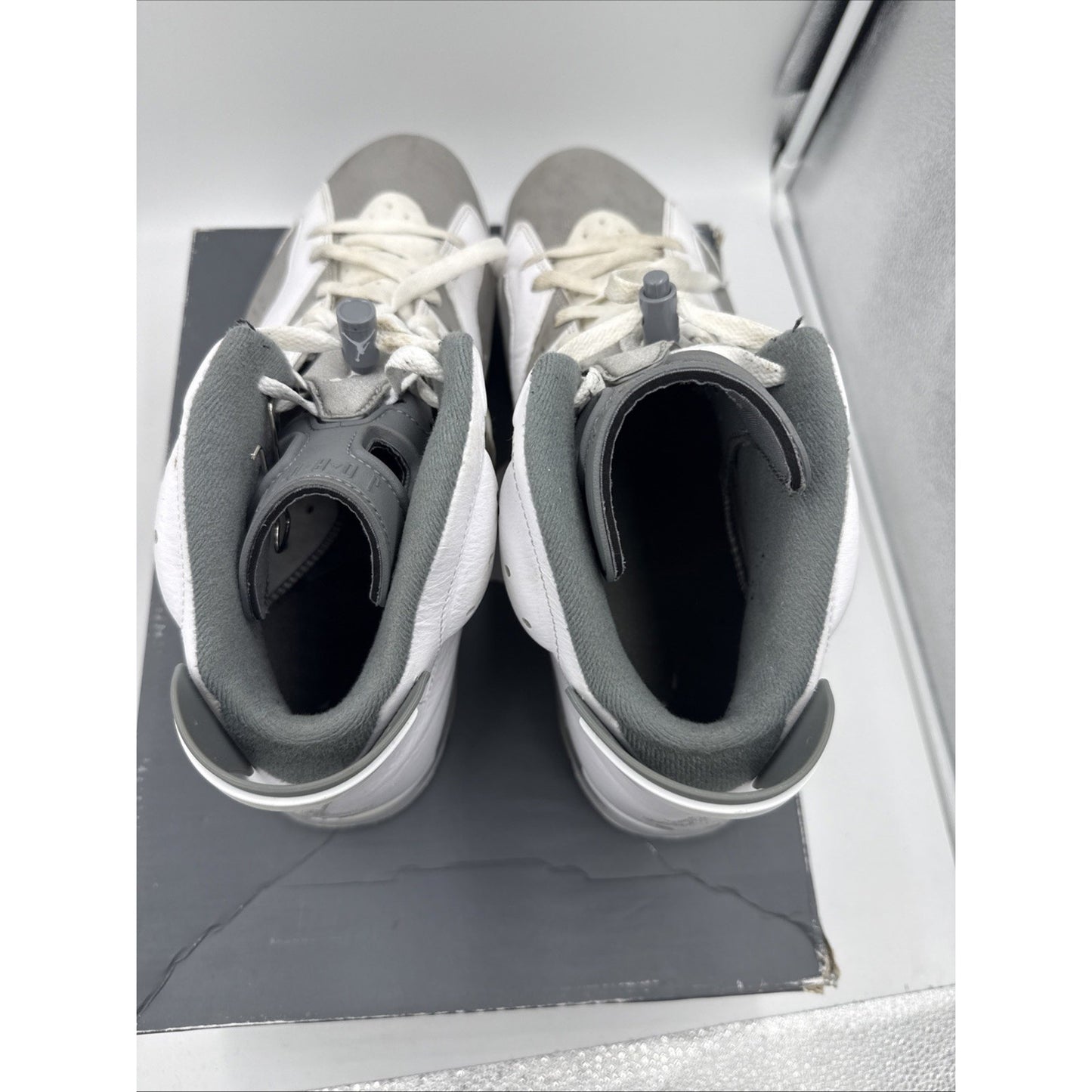 Size 14 - Jordan 6 Retro Low Cool Grey