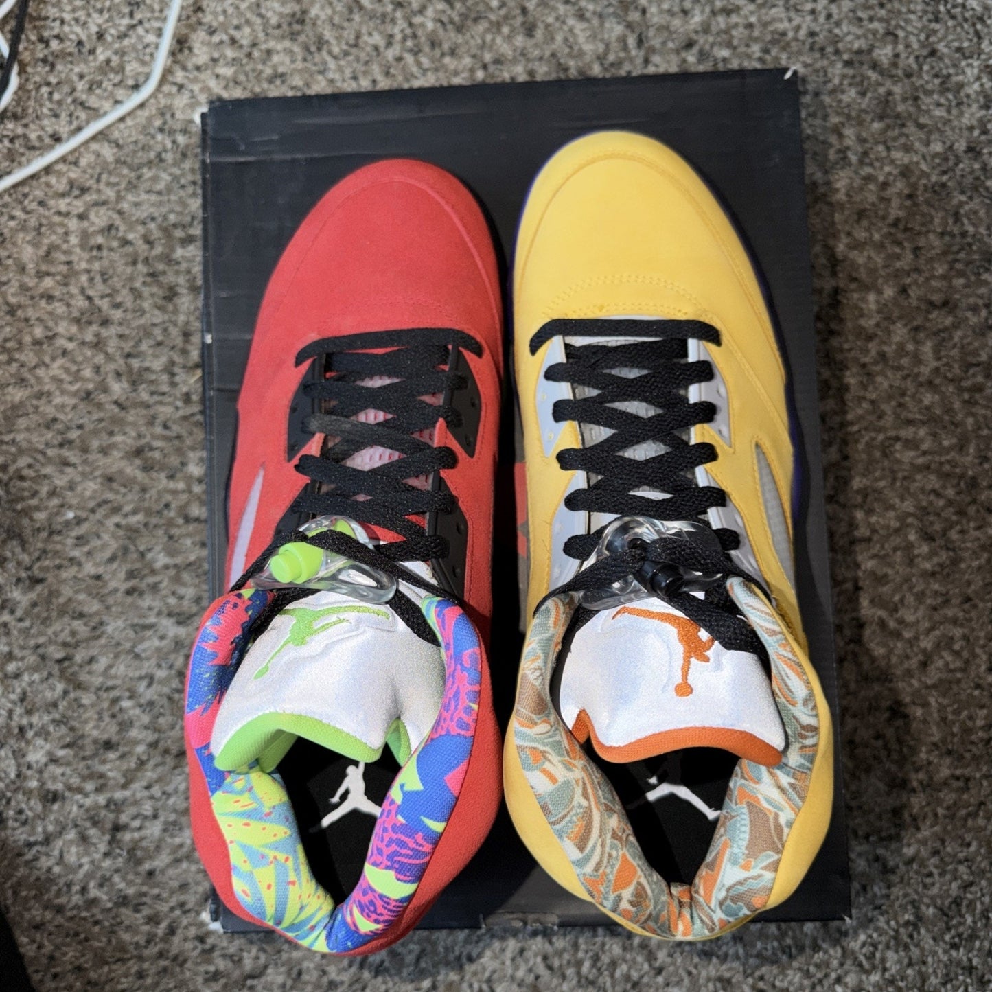 Size 11.5 - Jordan 5 Retro SE Solar Orange