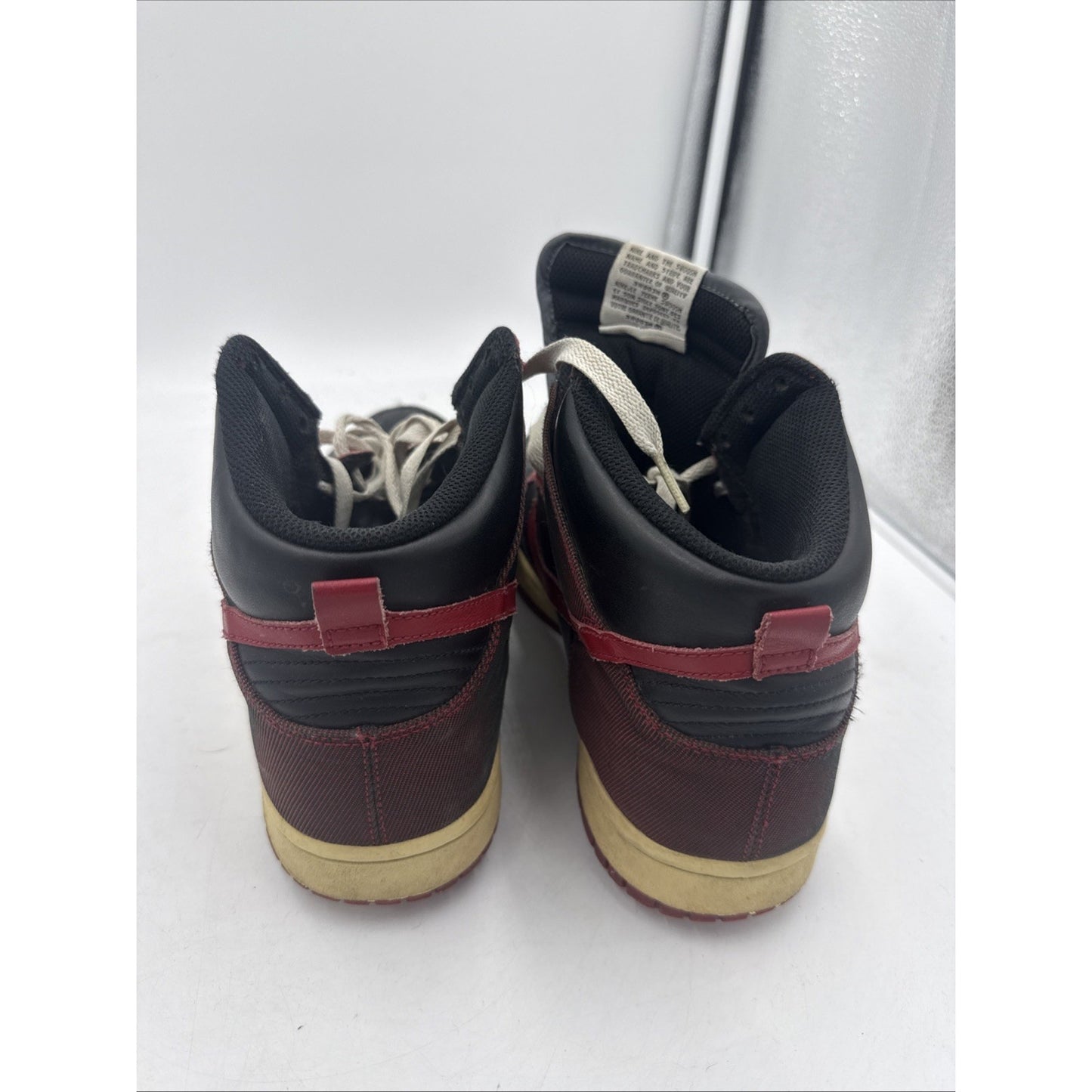 Size 11 North Varsity Nike Dunk Bred