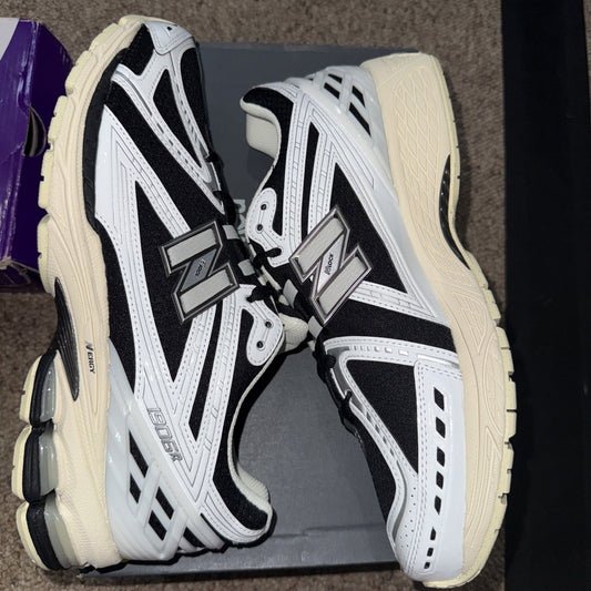 Size 13 - New Balance 1906R White Black