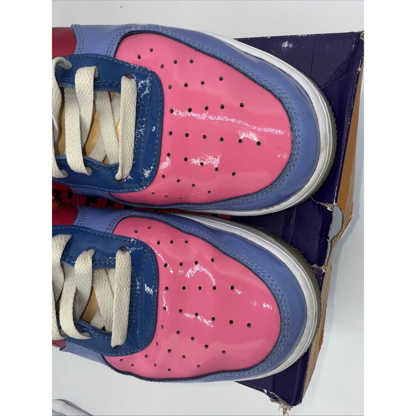 Size 13 - Nike Undefeated x Air Force 1 Low Total Orange Rare Size BS820