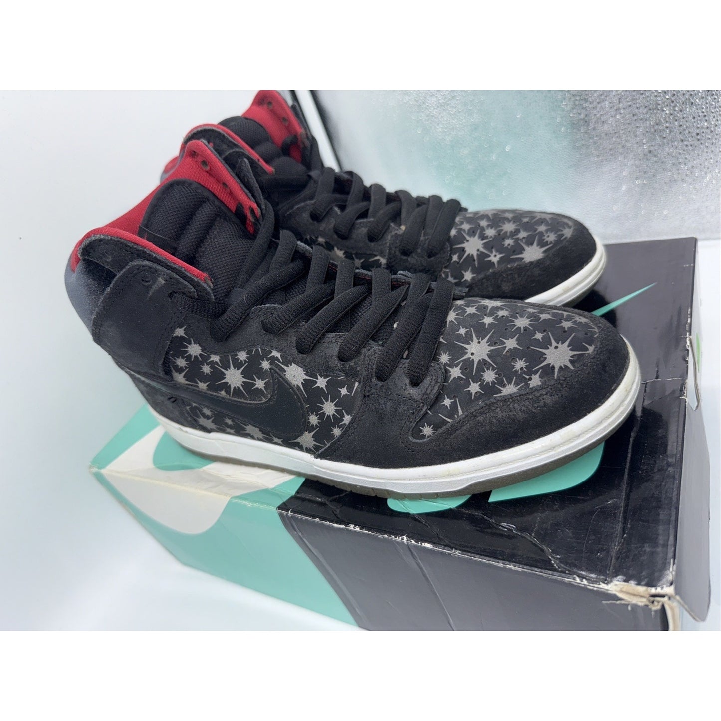 Size 8.5 - Nike Brooklyn Projects x Dunk Premium SB High Paparazzi BS824