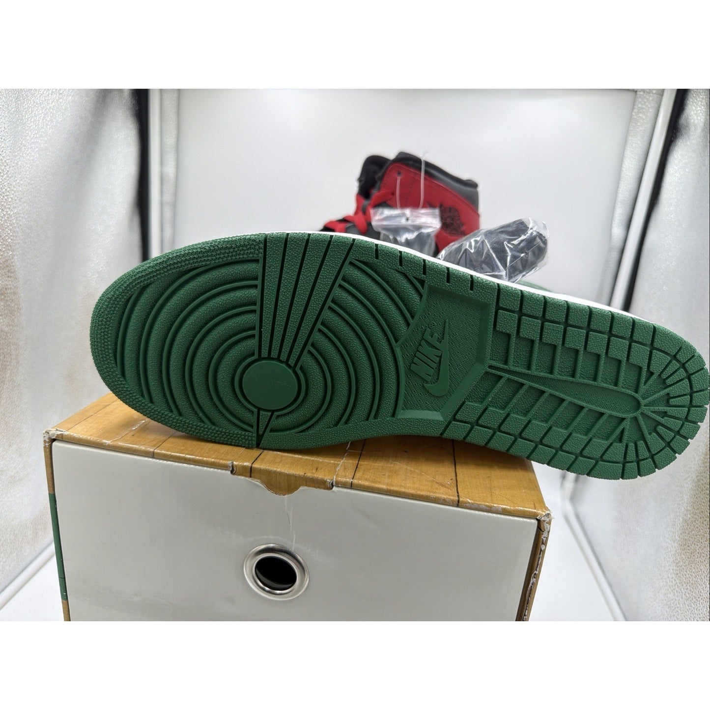 Size 12 - Air Jordan 1 Retro DMP High Bulls Celtics Pack
