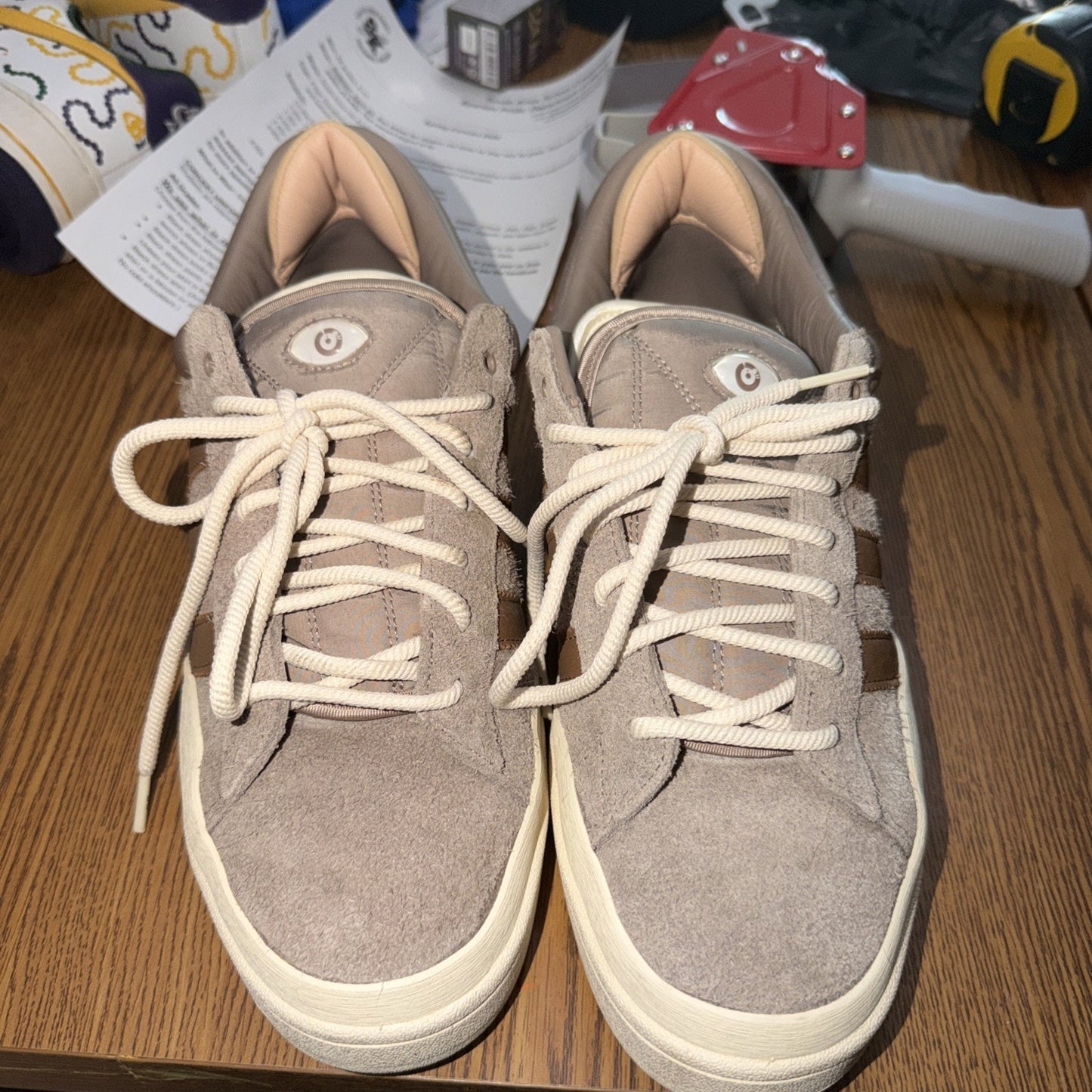 Size 12 - Bad Bunny x adidas Campus Chalky Brown