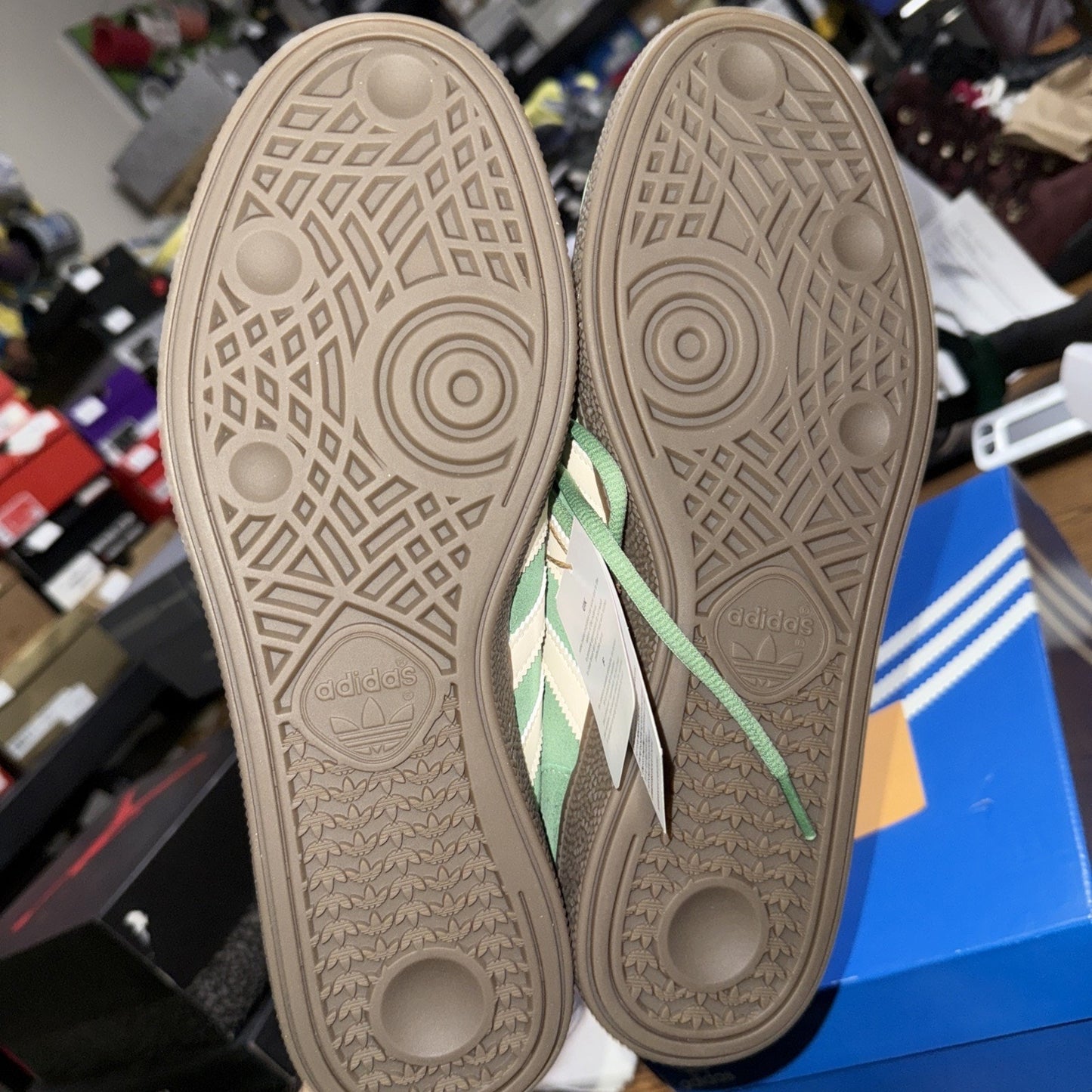 Size 9.5Handball Spezial Mens Lifestyle Shoes